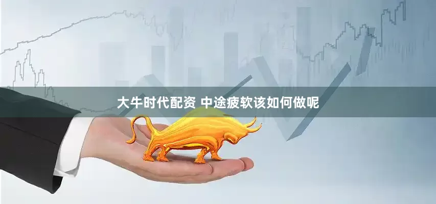 大牛时代配资 中途疲软该如何做呢
